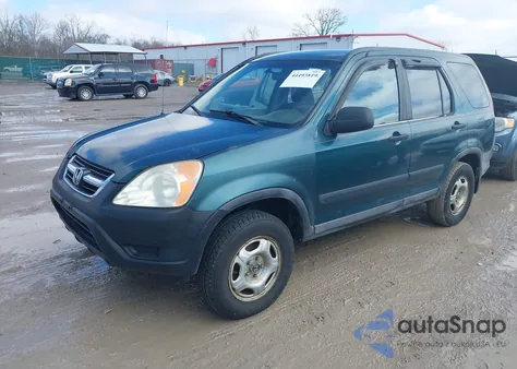 2004 Honda Cr-V Lx z USA, uszkodzony, nr VIN SHSRD784X4U232701